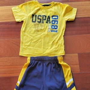 10/$25 U.S. Polo tshirt & shorts